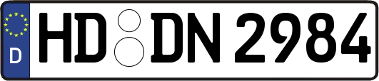 HD-DN2984