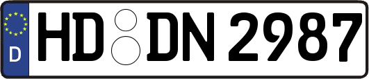 HD-DN2987