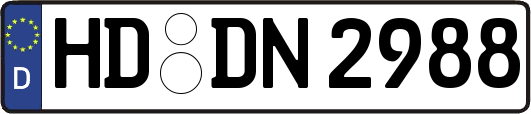 HD-DN2988