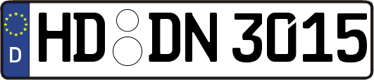 HD-DN3015