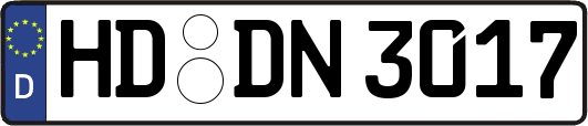 HD-DN3017
