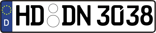 HD-DN3038