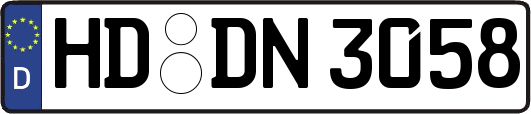 HD-DN3058