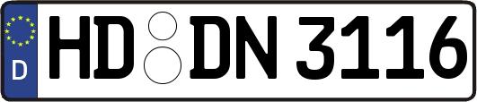 HD-DN3116
