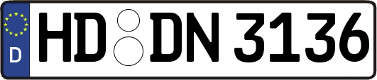 HD-DN3136