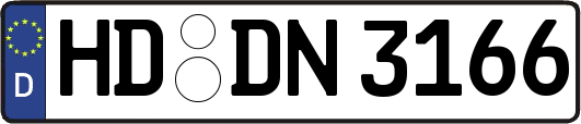 HD-DN3166