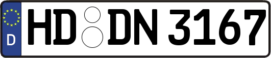 HD-DN3167