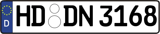 HD-DN3168