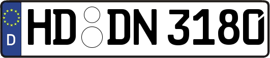 HD-DN3180