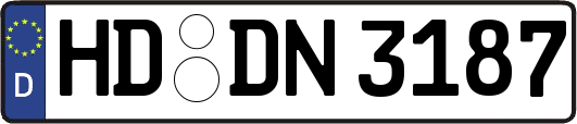 HD-DN3187