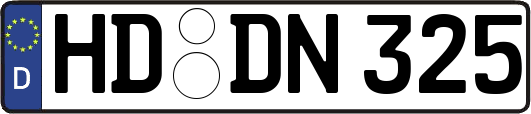 HD-DN325