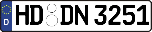 HD-DN3251