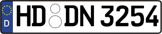 HD-DN3254