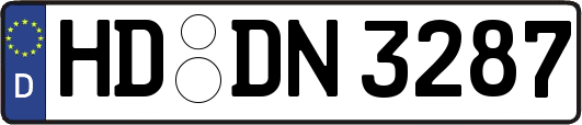 HD-DN3287
