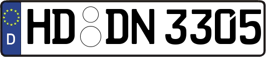 HD-DN3305