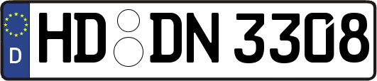 HD-DN3308
