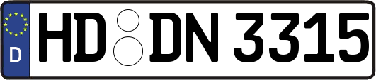 HD-DN3315