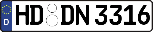 HD-DN3316