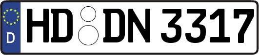 HD-DN3317