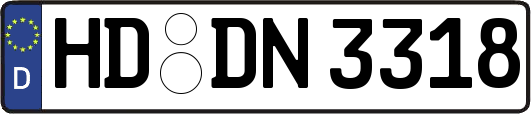 HD-DN3318