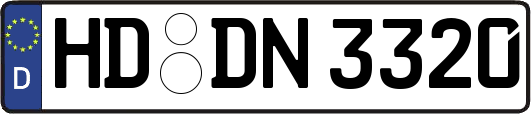 HD-DN3320
