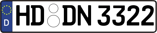 HD-DN3322
