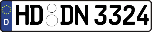 HD-DN3324