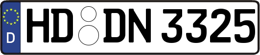 HD-DN3325