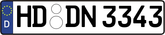 HD-DN3343