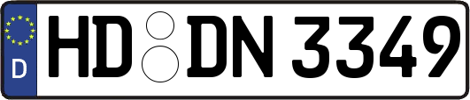 HD-DN3349