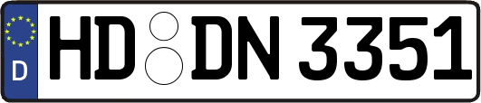 HD-DN3351
