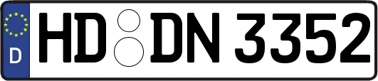 HD-DN3352