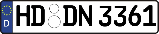 HD-DN3361