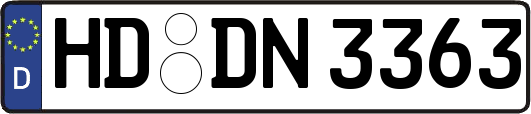 HD-DN3363