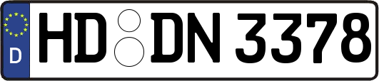 HD-DN3378