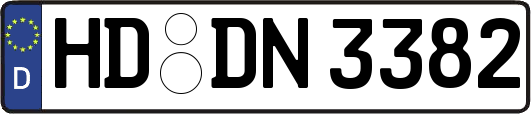 HD-DN3382