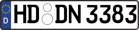 HD-DN3383