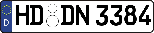 HD-DN3384