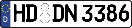 HD-DN3386