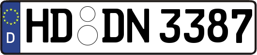 HD-DN3387
