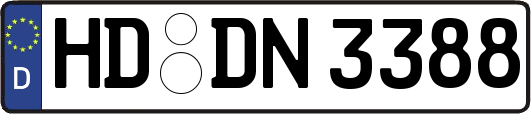 HD-DN3388