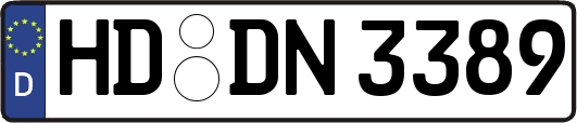 HD-DN3389