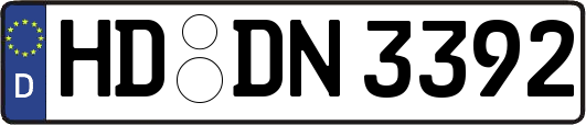 HD-DN3392