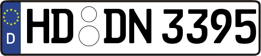 HD-DN3395