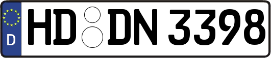 HD-DN3398