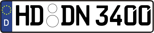 HD-DN3400