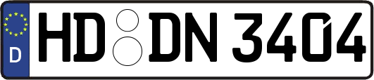 HD-DN3404