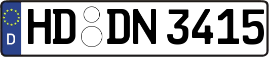 HD-DN3415