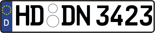 HD-DN3423