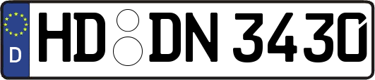 HD-DN3430